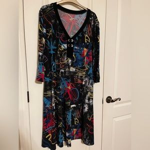 Joseph Ribkoff Print dress